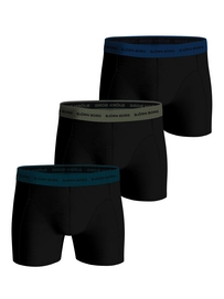 Boxershort Björn Borg Men Cotton Stretch Boxer Multipack 4 (3 Pack) 2024