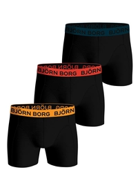 Boxershort Björn Borg Men Cotton Stretch Boxer Multipack 10 (3 Pack) 2024