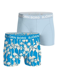Boxershorts Björn Borg Cotton Stretch Boxer Herren Multipack 1 (2er Pack)