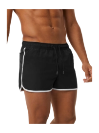 Swimming Shorts Björn Borg Men Borg Retro Swim Shorts Black Beauty