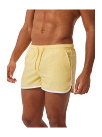 Badehose Björn Borg Borg Retro Swim Shorts Herren Popcorn