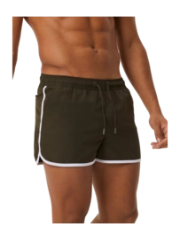 Zwembroek Björn Borg Men Borg Retro Swim Shorts Rosin