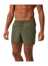 Swimming Shorts Björn Borg Men Borg Solid Swim Shorts Beetle