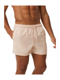 Swimming Shorts Björn Borg Men Borg Solid Swim Shorts Cream Tan