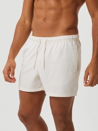 Zwembroek Björn Borg Men Borg Solid Swim Shorts Egret