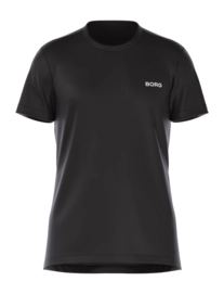 T-Shirt Björn Borg Men Borg Essential Active T-Shirt Black Beauty 2024