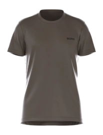 T-Shirt Björn Borg Men Borg Essential Active T-Shirt Major Brown