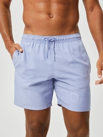 Zwembroek Björn Borg Men Borg Swim Shorts Purple Impression