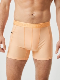 Zwembroek Björn Borg Men Borg Stretch Swim Shorts Orange Chiffon