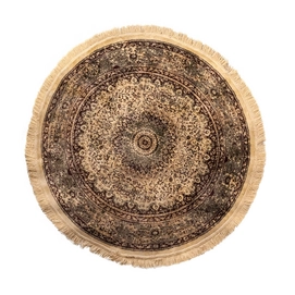 Vloerkleed By-Boo Sultan Round Brown (150 x 150 cm)