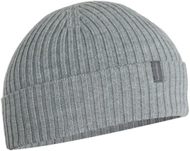 Muts Icebreaker Rixdorf Cuff Beanie Metro Heather