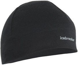 Beanie Hat Icebreaker Merino 200 Oasis Black