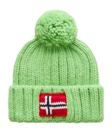 Beanie Napapijri Kids Semiury Green Macaw - Size 21