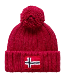 Beanie Napapijri Semiury Kinder Red Goji - Größe 21