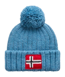 Beanie Napapijri Semiury Kinder Blue Sapphire - Größe 21