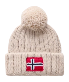 Bonnet Napapijri Enfant Semiury Beige Dimity - Taille 21