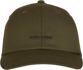 Kappe Icebreaker 6 Panel Hat Loden Black