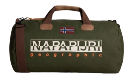 Travel Bag Napapijri Bering 3 Green Depths