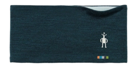 Bandeau Smartwool Unisexe Thermal Merino Reversible Headband Twilight Blue Heather