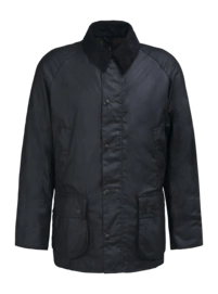 Veste Barbour Homme Ashby Wax Jacket Black Classic