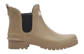 Wellies Barbour Women Wilton Chelsea Welly Sandstone