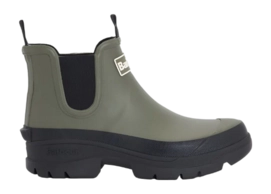 Wellies Barbour Women Nimbus Chelsea Welly Olive Black