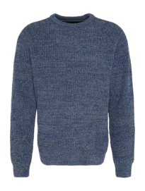 Jumper Barbour Men Horseford Crew Neck Jumper River Blue