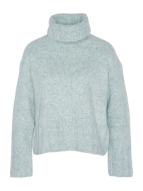 Pullover Barbour Anita Knitted Jumper Damen Soft Mint
