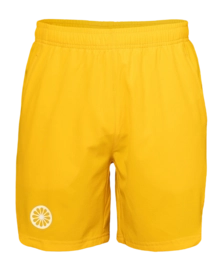 Tennis Shorts The Indian Maharadja Men Jaipur Yellow