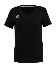 Tennisshirt The Indian Maharadja Goa Damen Black