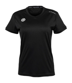 T-shirt de Tennis The Indian Maharadja Women Jaipur Black