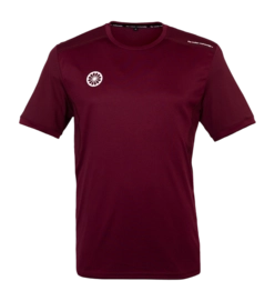Tennis Shirt The Indian Maharadja Boys Jaipur Bordeaux