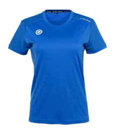 T-shirt de Tennis The Indian Maharadja Women Jaipur Cobalt