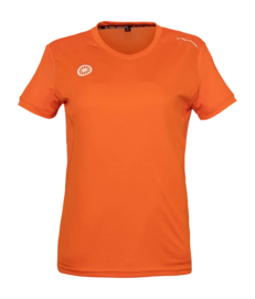 Tennisshirt The Indian Maharadja Women Jaipur Orange