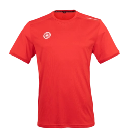 Tennisshirt The Indian Maharadja Men Jaipur Red