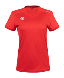 T-shirt de Tennis The Indian Maharadja Women Jaipur Red