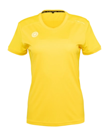 Tennisshirt The Indian Maharadja Women Jaipur Yellow