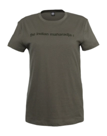 T-Shirt The Indian Maharadja Goa Damen Mud Green