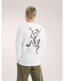 F24-X000007746-Arc-Multi-Bird-Logo-Shirt-LS-White-Light-Back-View