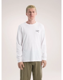 F24-X000007746-Arc-Multi-Bird-Logo-Shirt-LS-White-Light-Front-View