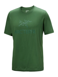 T-Shirt Arc'teryx Men Arc'Word Logo SS Eden Dark Eden