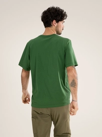 2---F24-X000007991-Arc-Word-Logo-Shirt-SS-Eden-Dk-Eden-Back-View