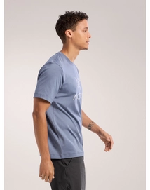 F24-X000007991-Arc-Word-Logo-Shirt-SS-Stratus-Arctic-Silk-Side-View