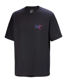 T-Shirt Arc'teryx Men Kragg Cotton Logo SS Black Multi
