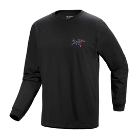 T-shirt Manches Longues Arc'teryx Men Kragg Cotton Heatmap LS Black Multi