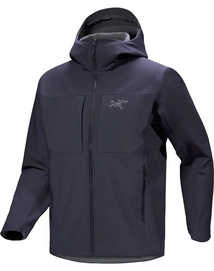 Jas Arc'teryx Men Gamma MX Hoody Black Sapphire 2024