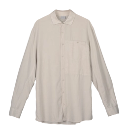 Chemise Houdini Men Tree Longsleeve Shirt Sandstorm Light