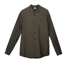 Blouse Houdini Men Tree Longsleeve Shirt Dawn Green