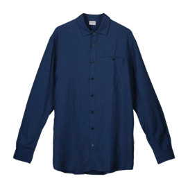Hemd Houdini Tree Longsleeve Shirt Big Herren Blue Light