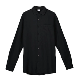 Hemd Houdini Tree Longsleeve Shirt Herren True Black Light